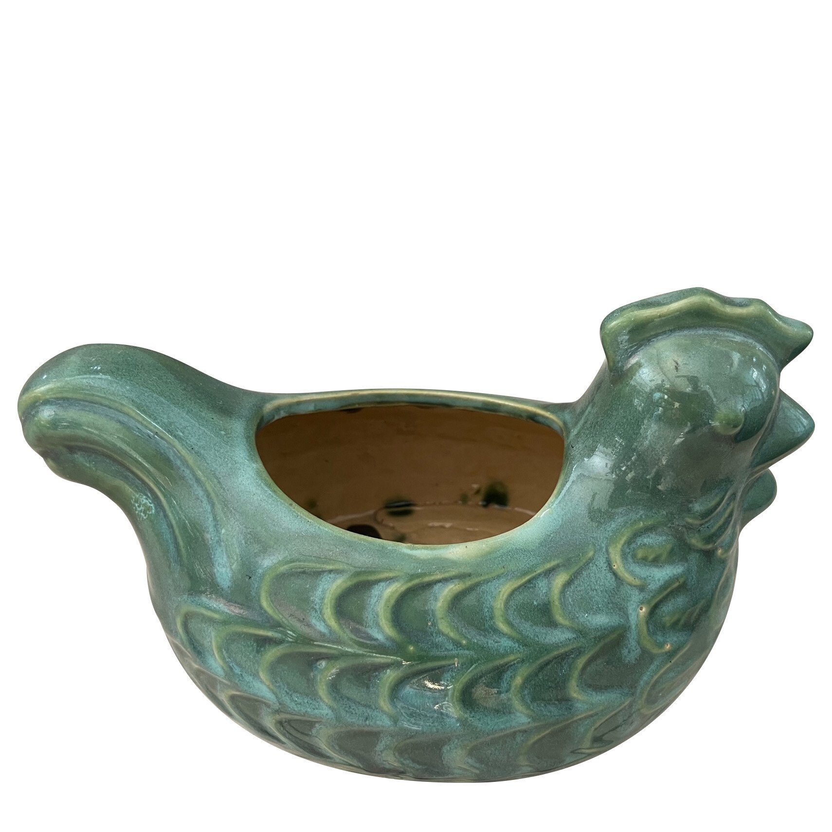 Hen Open Top Planter