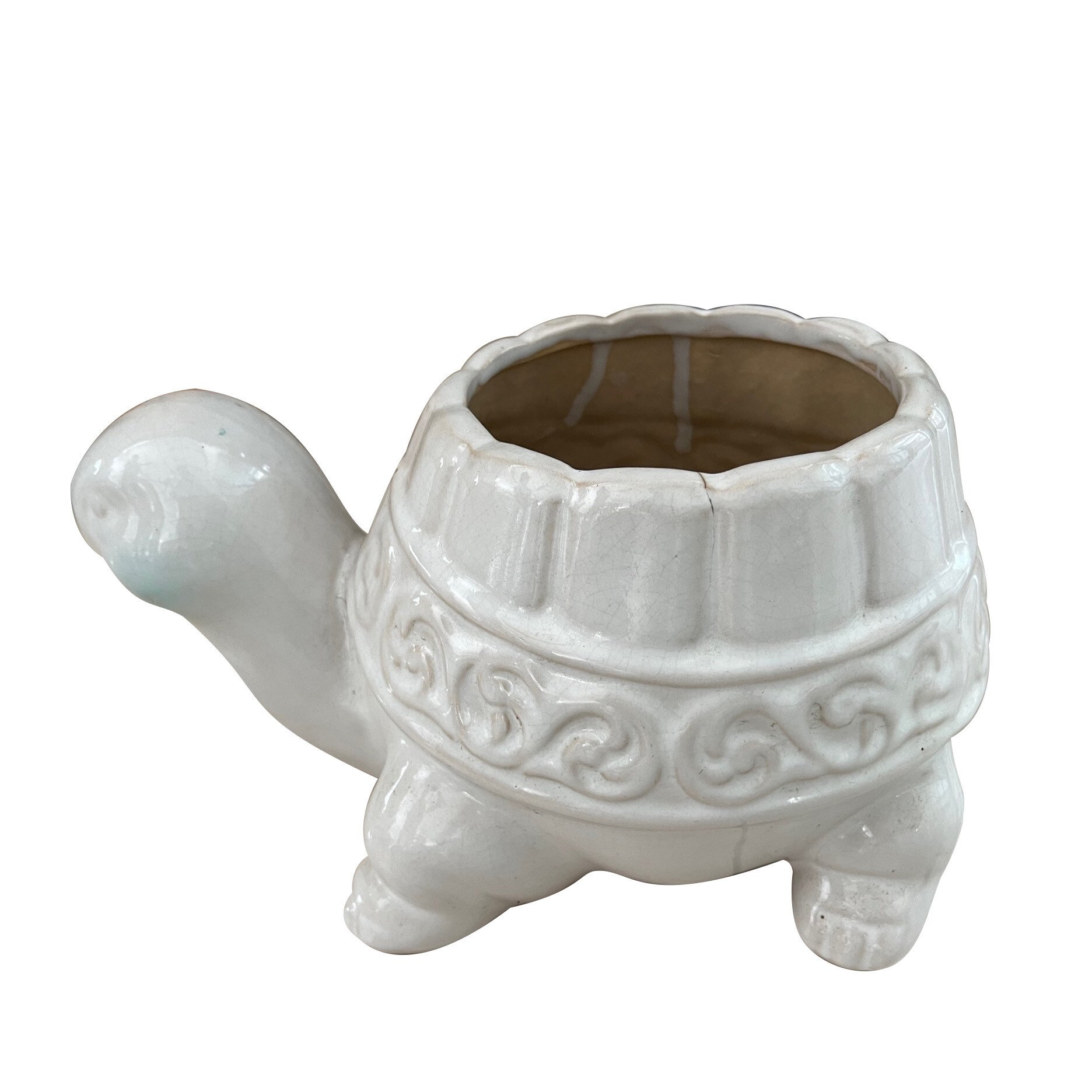 Turtle Open Top Planter