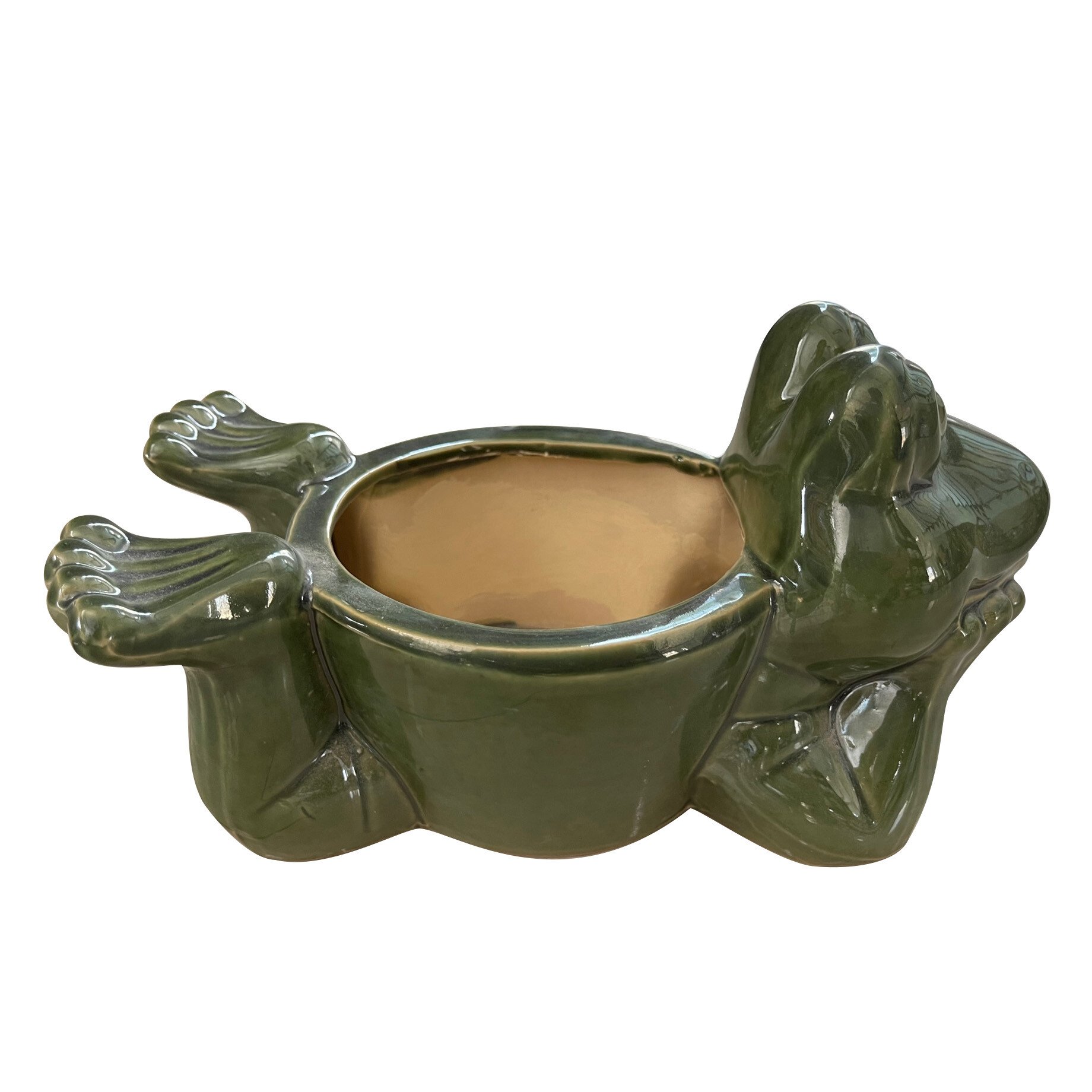 Frog Open Top Planter