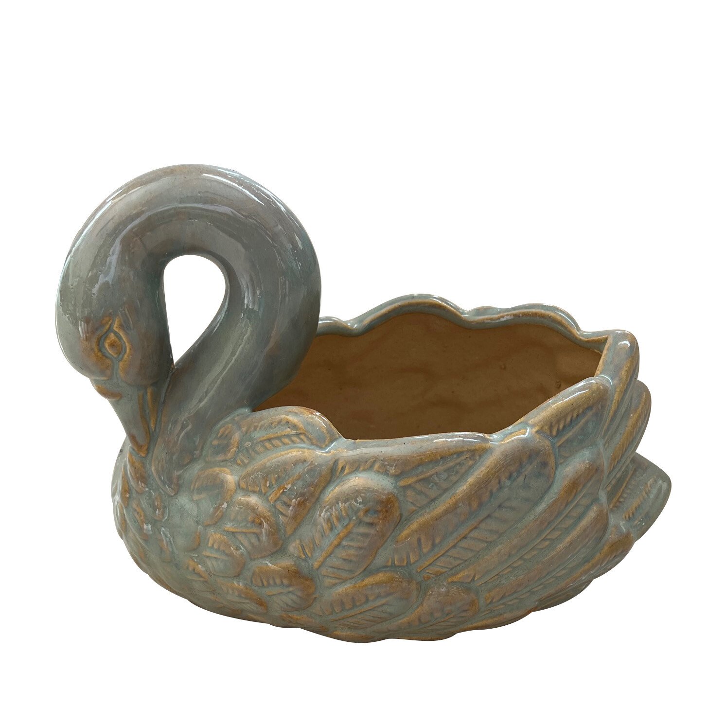 Swan open Top Planter