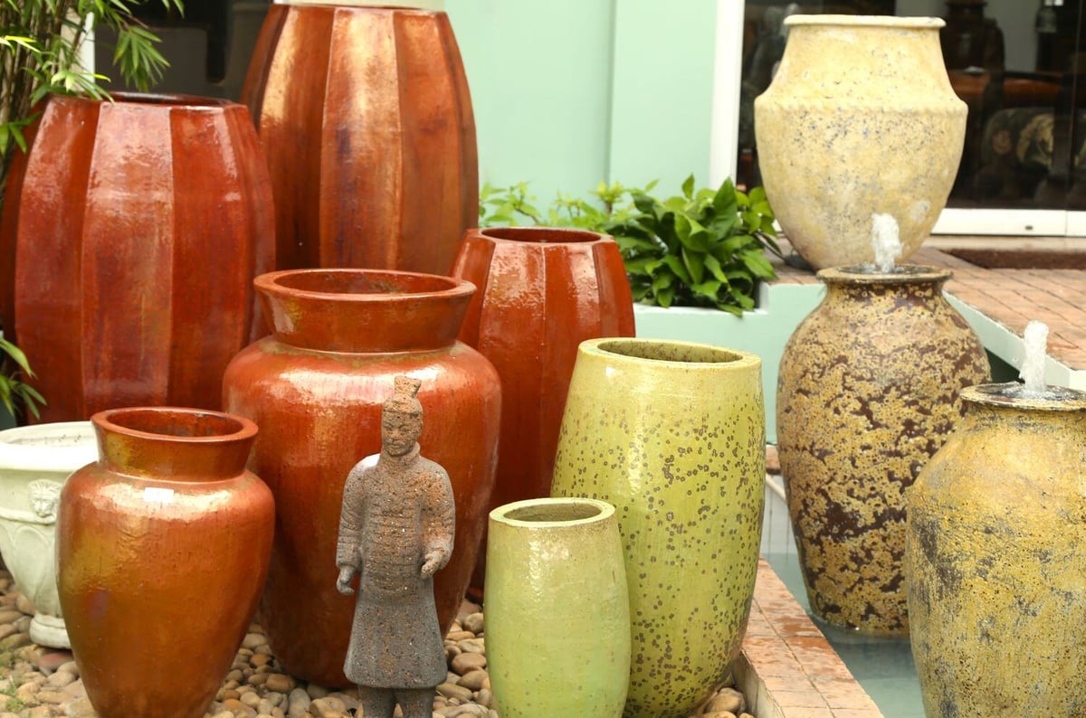 4 Seas Ceramic Pottery Outdoor 1500