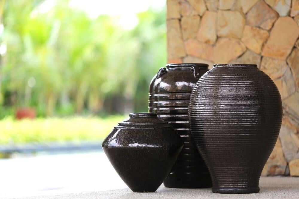 Luxury Glazed Pottery Handmade Wholesale 1000