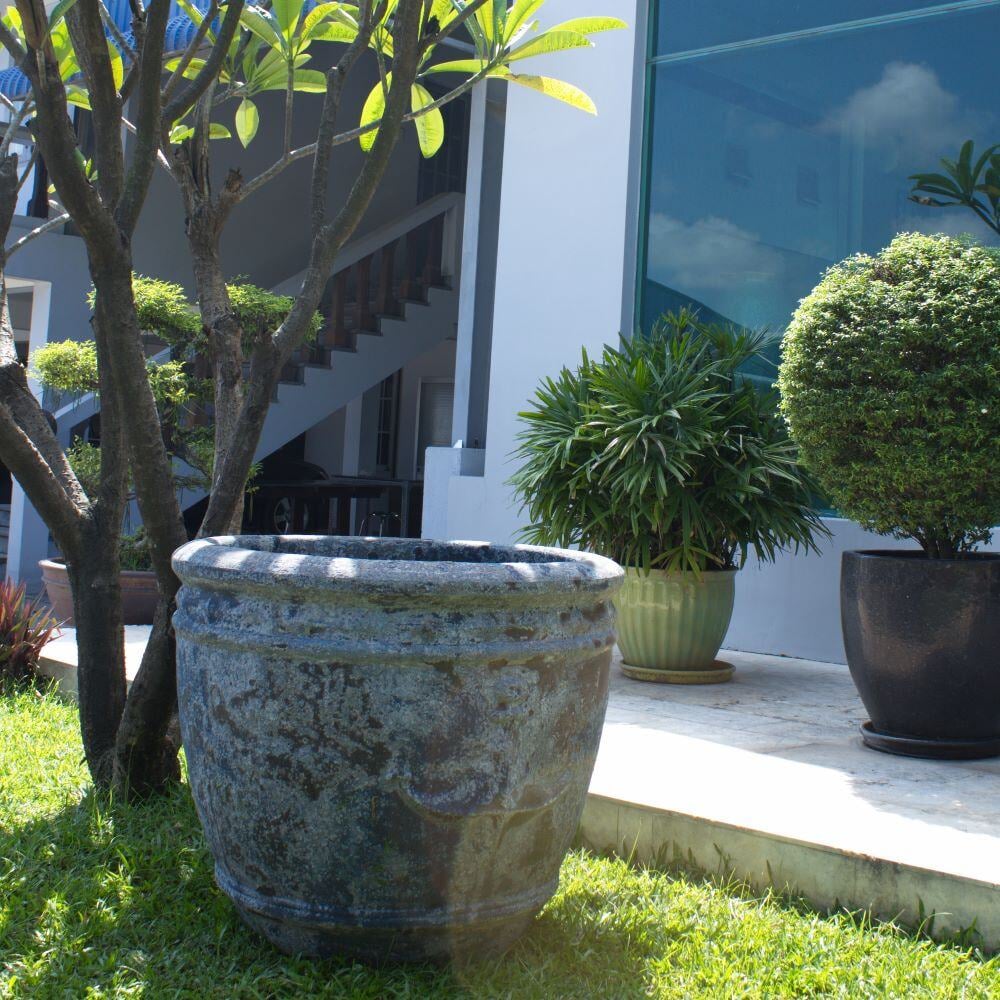 Outdoor Large Ceramic Planters Wholesale 1000