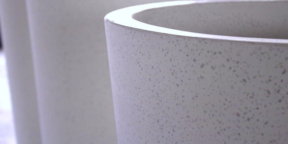 Terrazzo in White-1