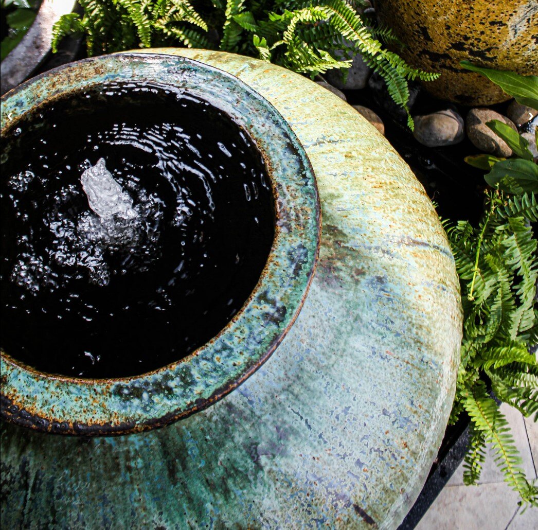 Top View Water feature