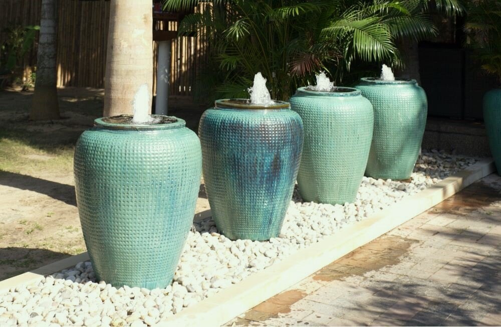 Water Feature Hotel Pottery Manufacturer 1000